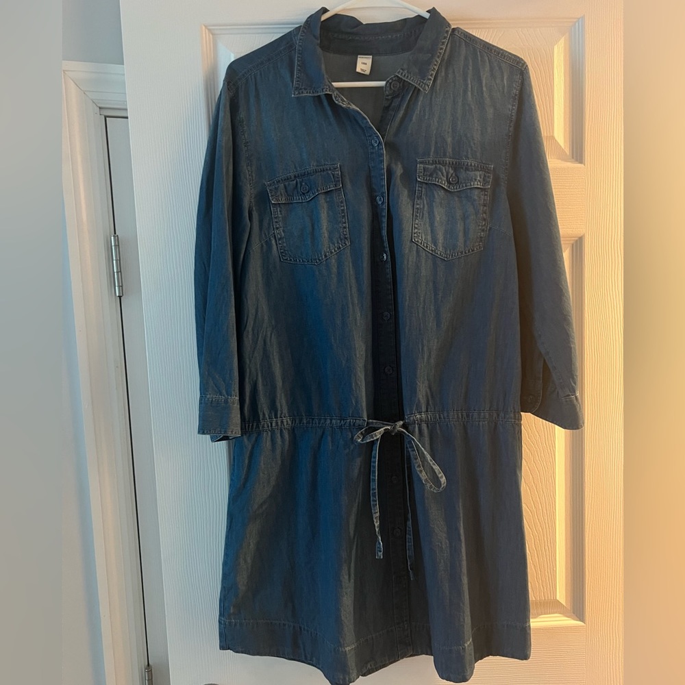 Old Navy Denim Dress